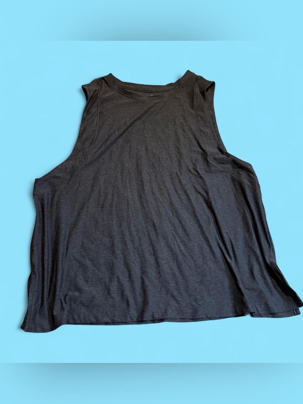 Old Navy Gray Women's Sleeveless Tank Top Athletic